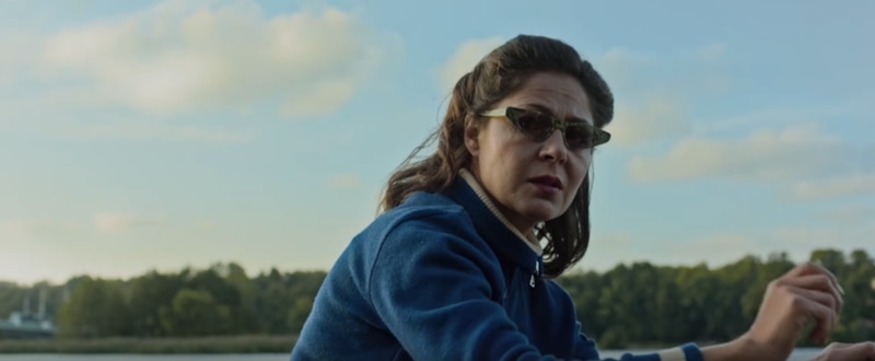 Елена Лядова в роли Веры Савримович в сериале «Первый на Олимпе»