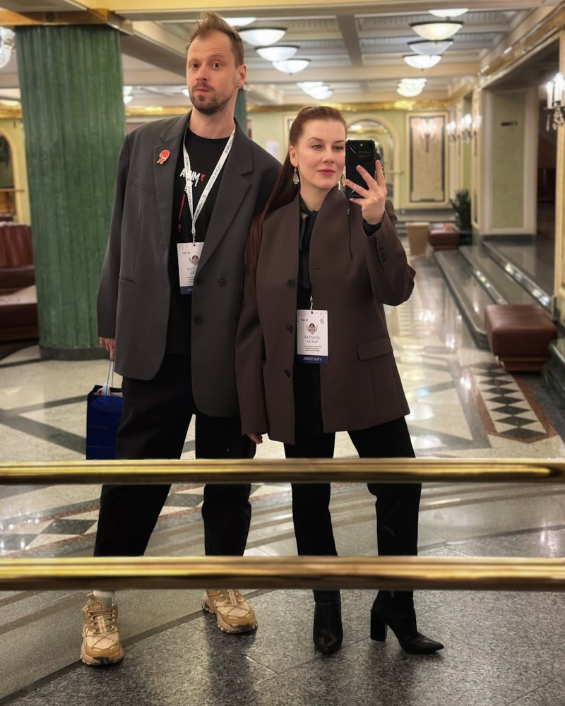 Софья Гайдукова и Константин Матулевский