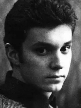 Георгий Делиев в молодости