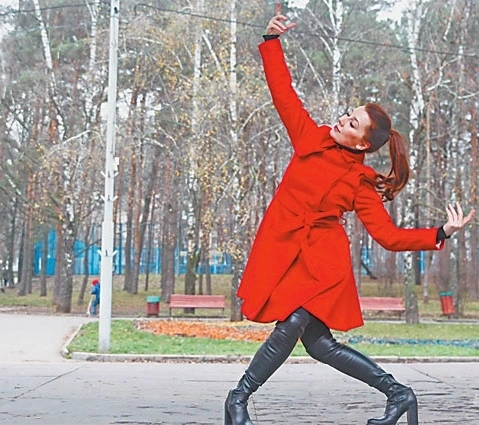 Софья Гайдукова в Котловке