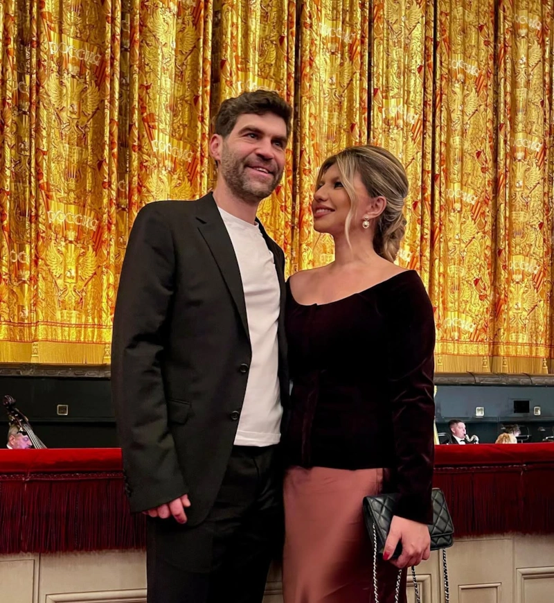 Надежда Стрелец с мужем Надежда Стрелец с мужем