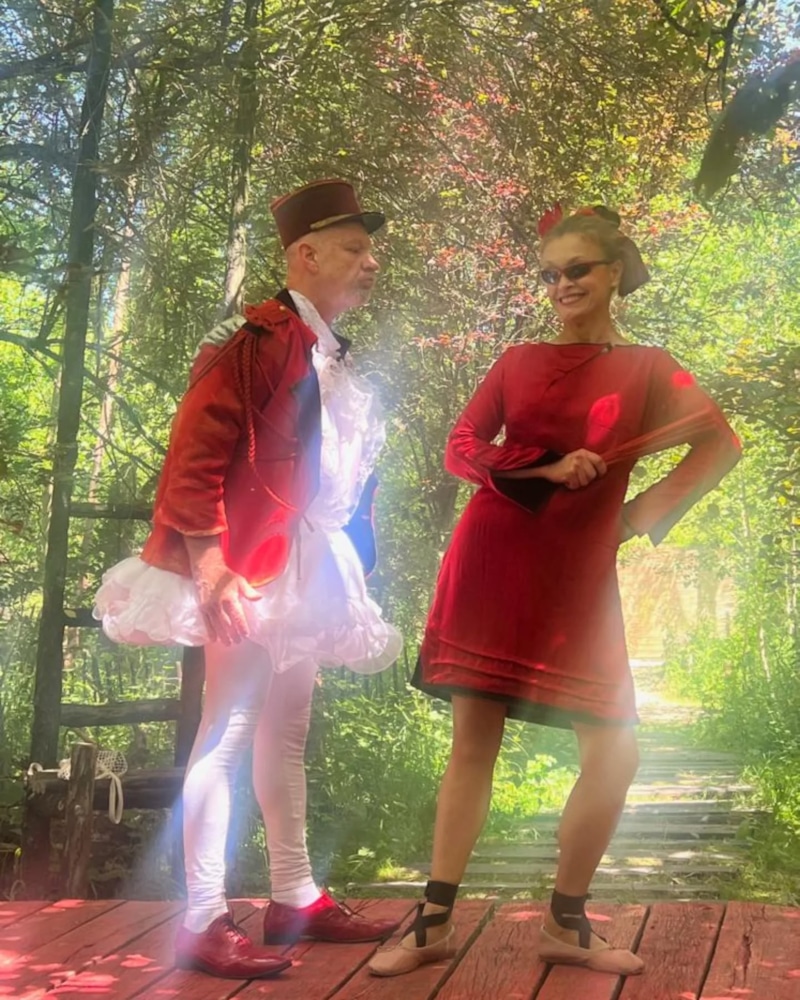 Георгий Делиев и Наталья Бузько