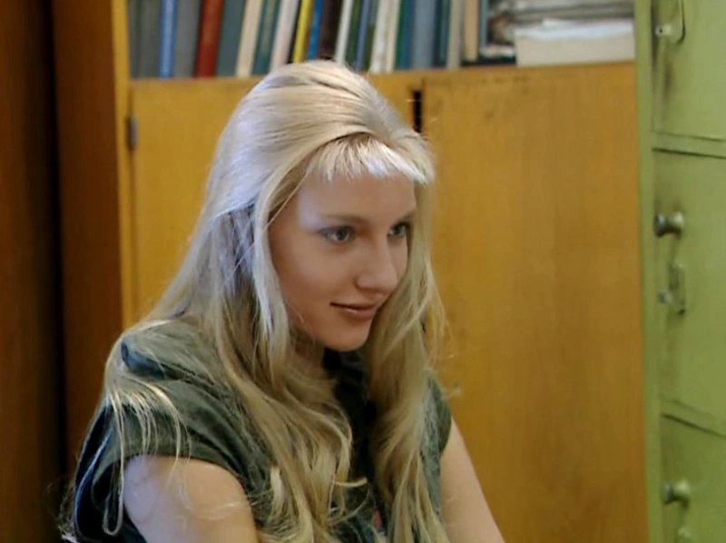 Анастасия Смоктуновская в сериaле «Сыщики»