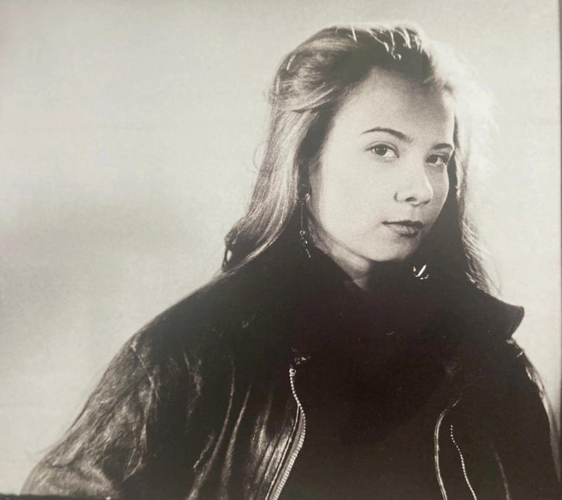 Юлия Высоцкая в молодости