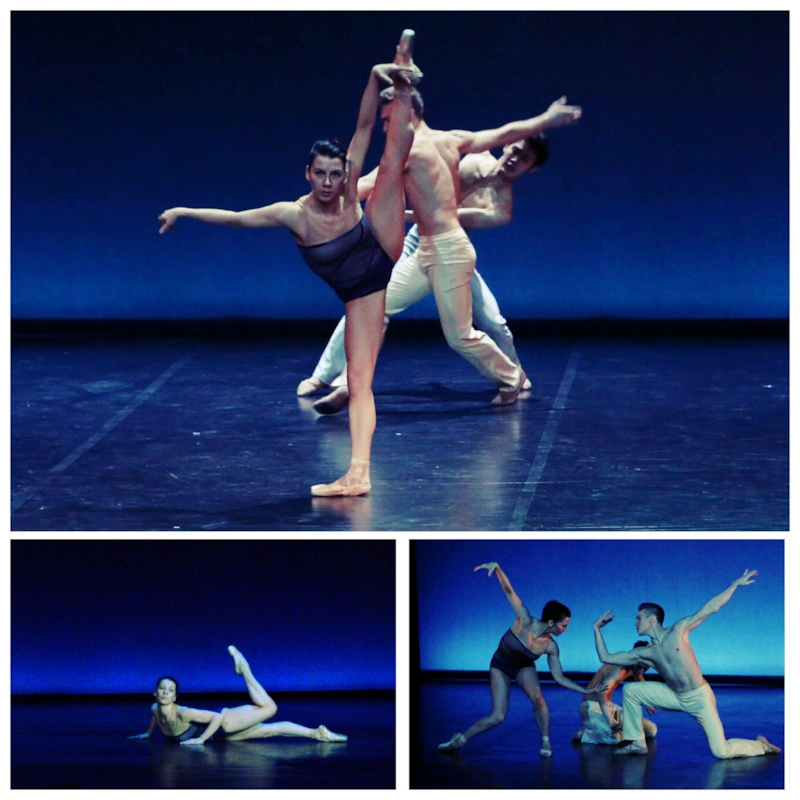 Софья Гайдукова в бaлете Minos