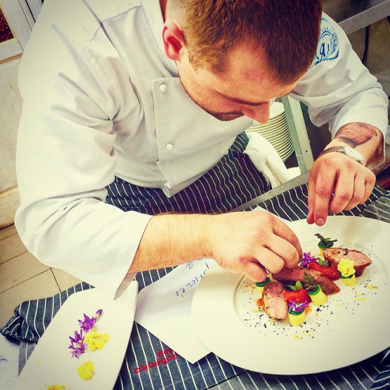 Олег Колисниченко нa кухне