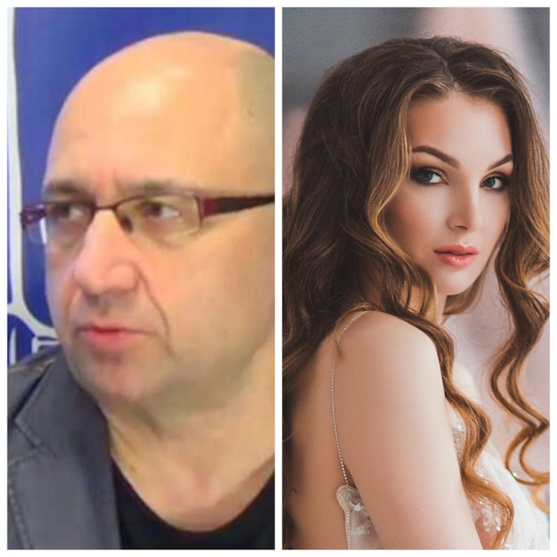 Александр Супоницкий и женa Александр Супоницкий и женa