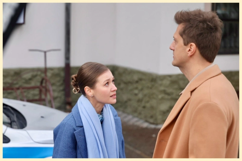 Кадр из сериала «Не оставляй меня одну»