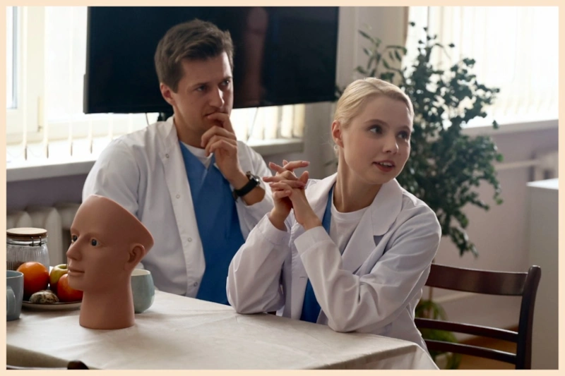 Кадр из сериала «Не оставляй меня одну»