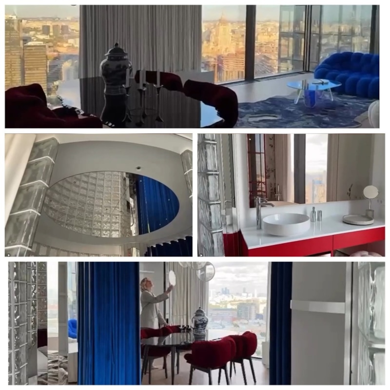 Певица Слава срочно продает роскошную квартиру