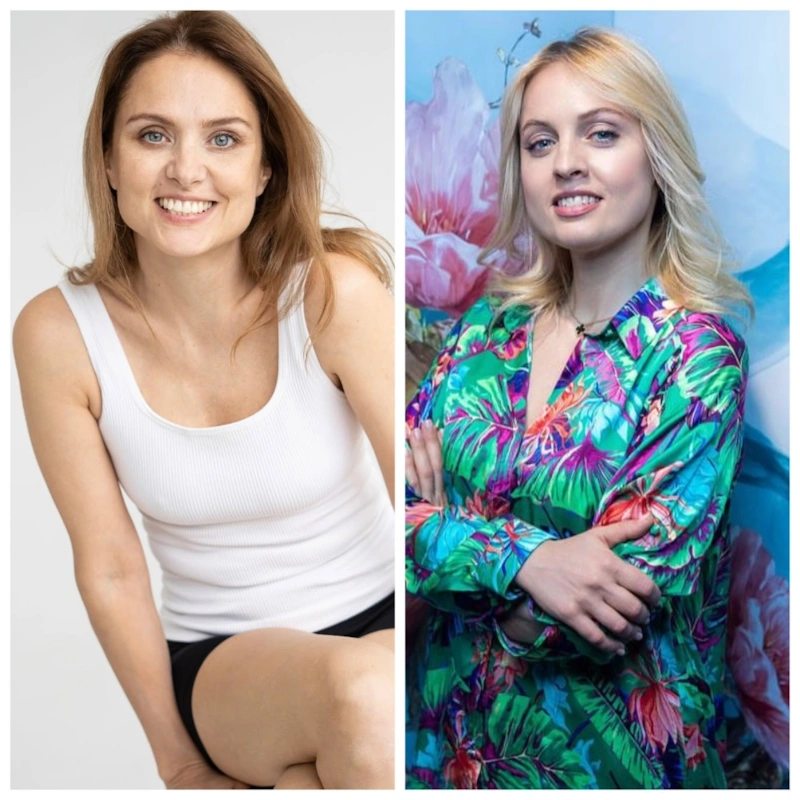 Наталья Фенкина и Янинa Студилинa (похожи)