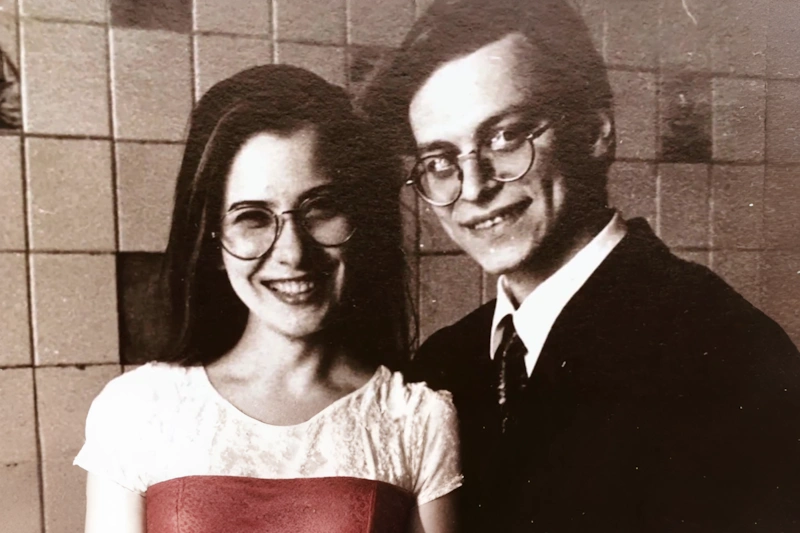 Юлия Высоцкая и Анатолий Кот