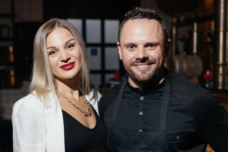 Олег Колисниченко оставил после себя жену и двоих детей