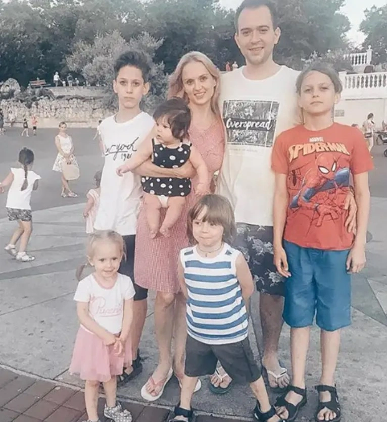 Наталья Фенкина с мужем