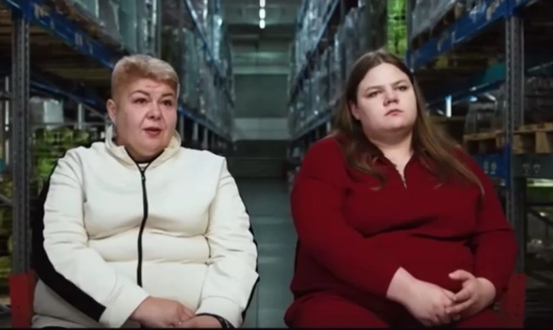 Александра Бурматова в шоу «Большие девочки. Дочки-матери» Александра Бурматова в шоу «Большие девочки. Дочки-матери»