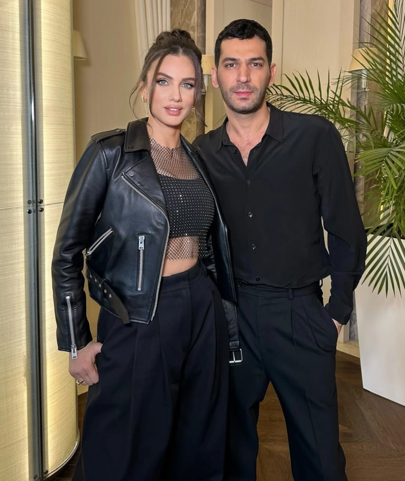 Мурат Йылдырым с женой