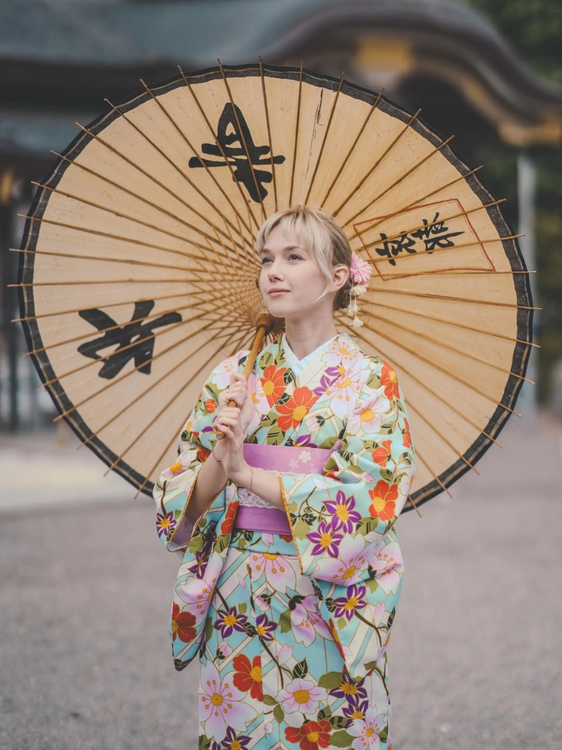 Алиса Лукшина в Японии