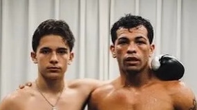 Артуро Гатти - младший и Артуро Гатти