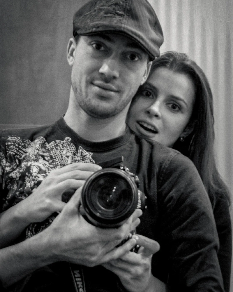 Александр Барановский и Екатерина Крупенина