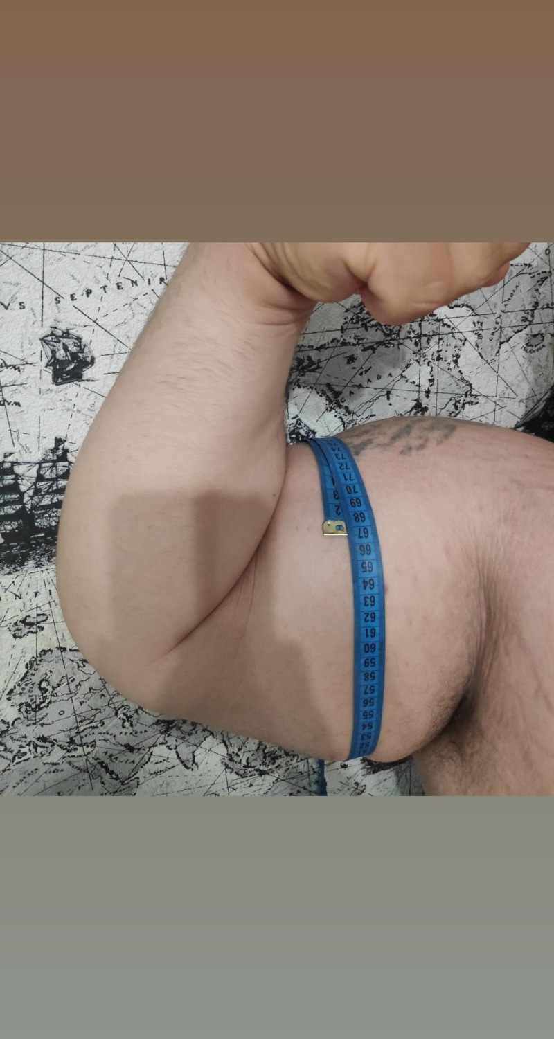 Бицепс Дениса Вильданова