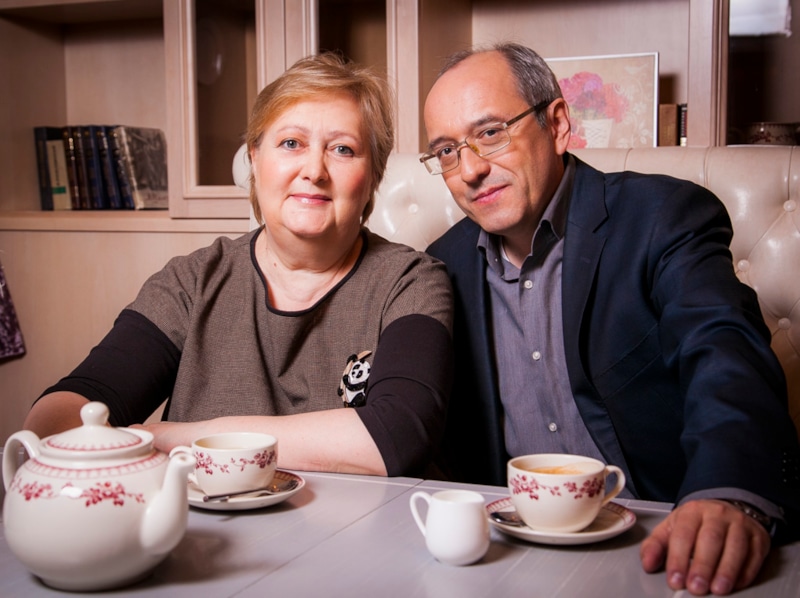 Павел Сюткин и Ольга Сюткина Павел Сюткин и Ольга Сюткина