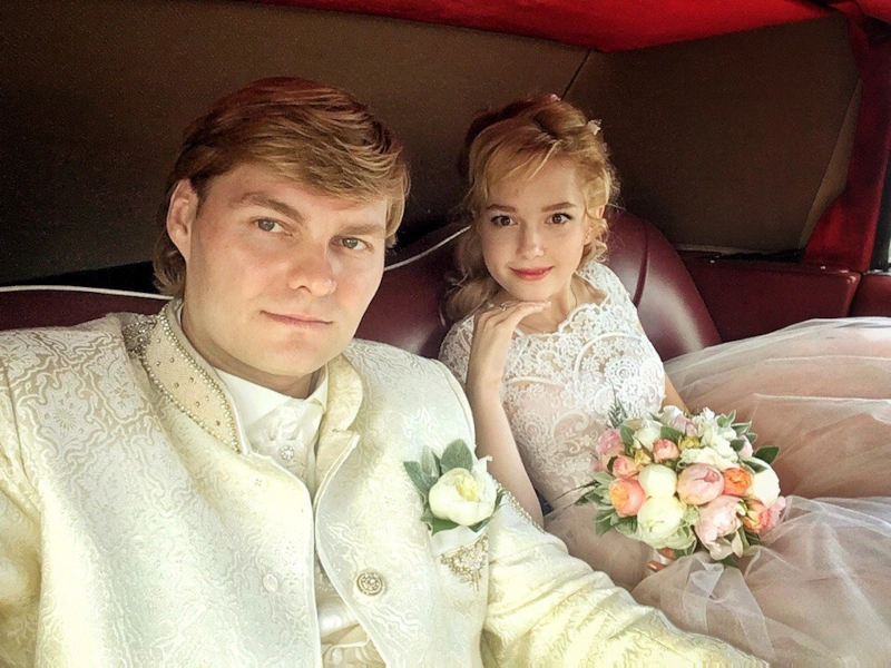 Алиса Лукшина с бывшим мужем