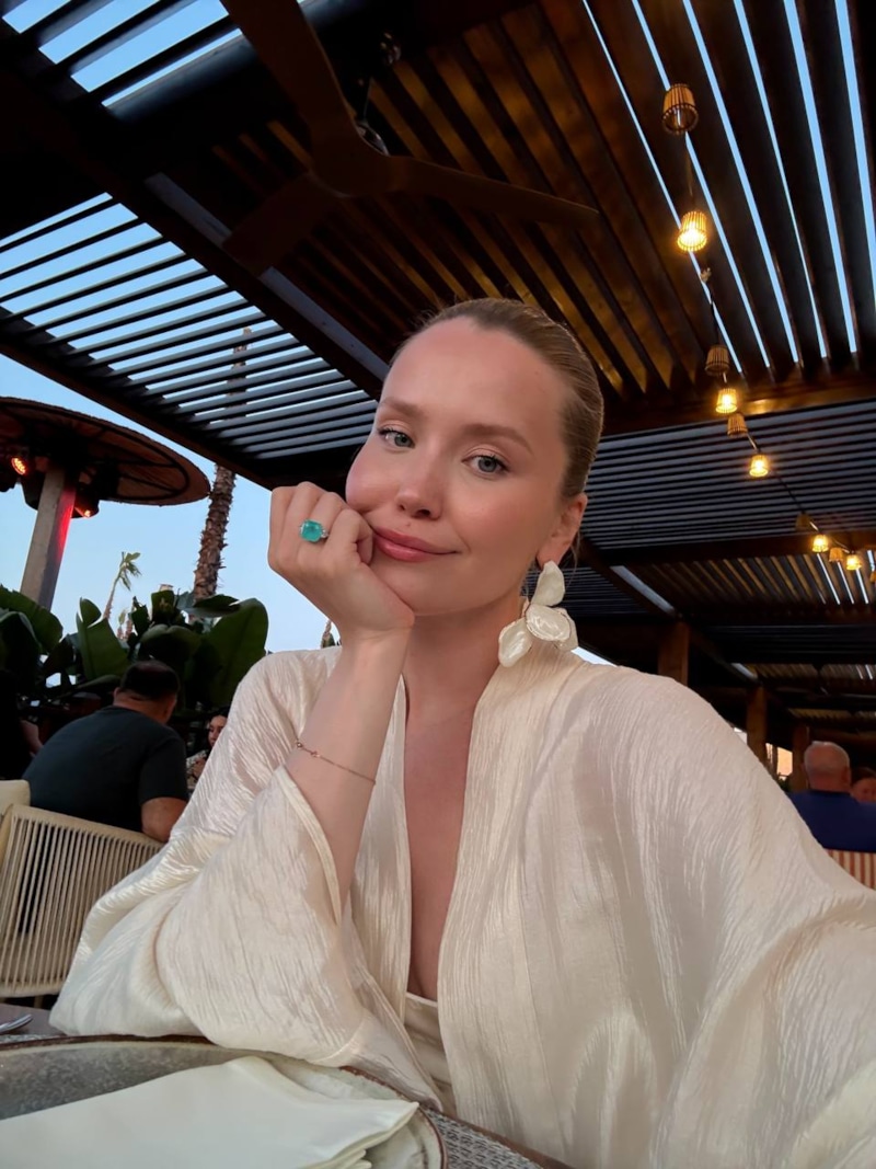 «Мисс Россия» Елизавета Аниховская