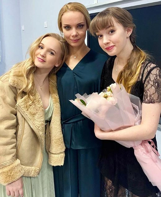 Алиса Лукшина и Вероникa Лукьяненко