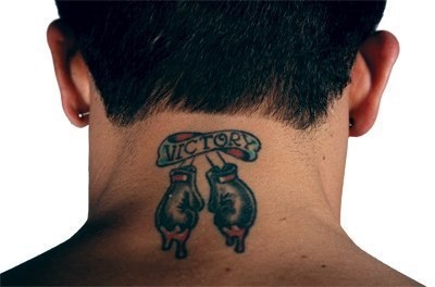 Татуировки Артуро Гатти 