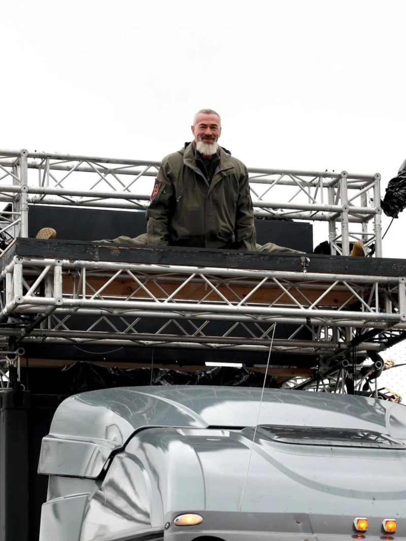 Сергей Бадюк в шоу «Победители»