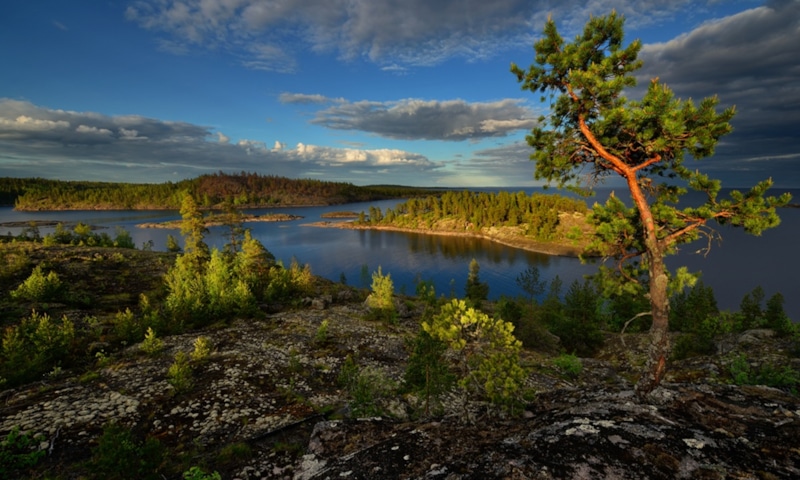 Фенноскандинавский щит: новое открытие геологов