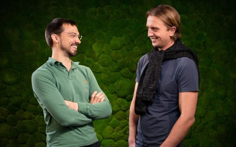 Влад Яценко и Николай Сторонский