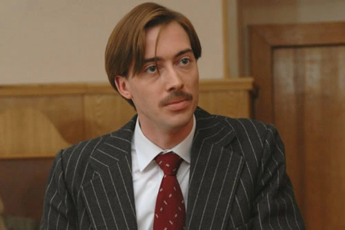 Александр Барановский в молодости