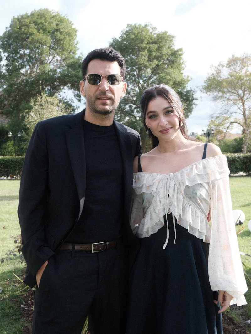 Мурат Йылдырым и Джемре Байсел