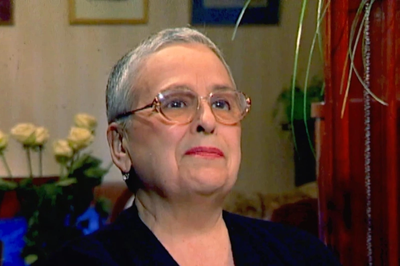 Маргарита Владимировна Крюкова-Русланова, дочь Лидии Руслановой