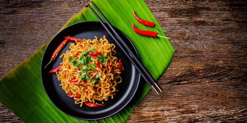 Лапша быстрого приготовления: вред и польза