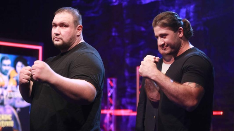 Денис Вильданов и Брюс Хлебников