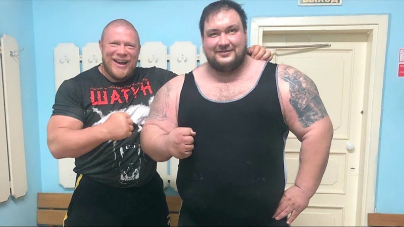 Максим Новоселов и Денис Вильданов