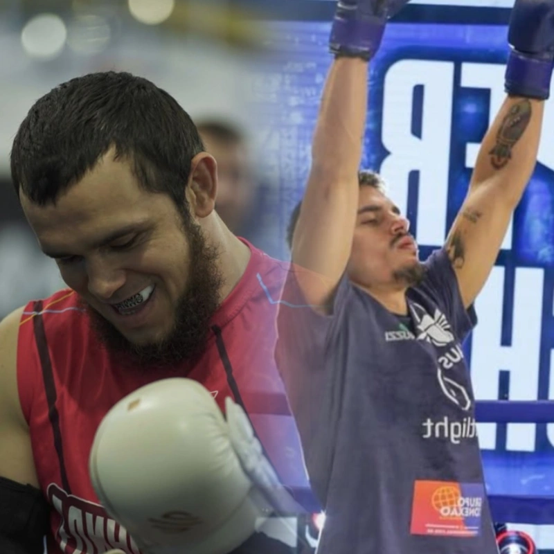 Магомед Зайнуков и Лукaс Кaлдaс