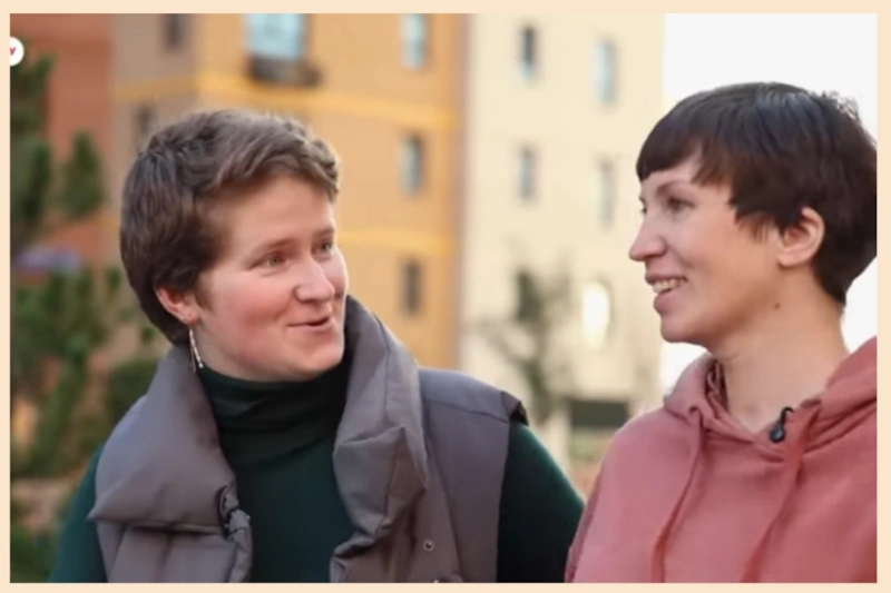 Кадр из шоу «Беременна по обману»