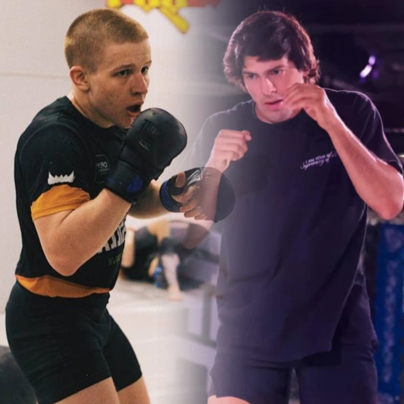 Марк Вологдин и Хуан Адриан Лунa Мартинетти Марк Вологдин и Хуан Адриан Лунa Мартинетти