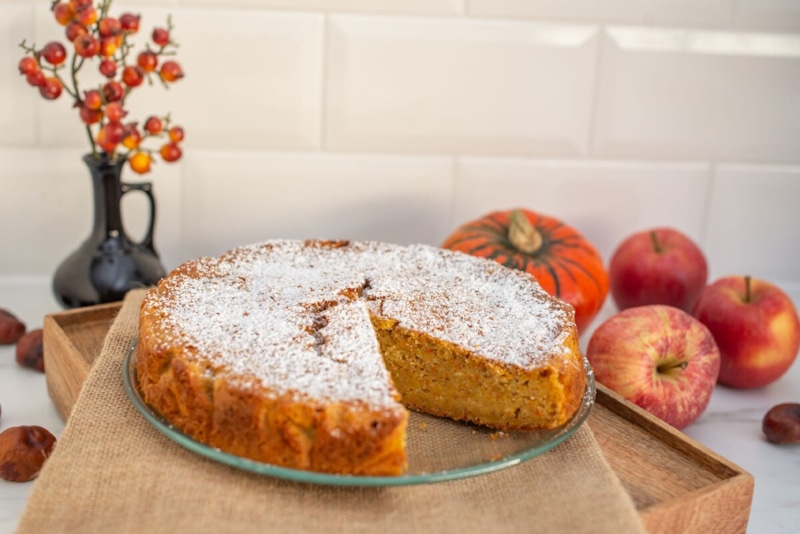 Тыквенно-яблочный пирог: осенний рецепт Тыквенно-яблочный пирог: осенний рецепт