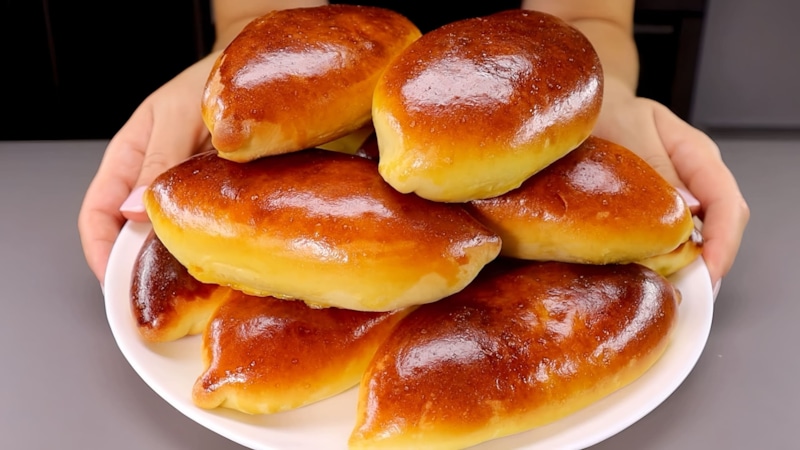 Золотистые пирожки: осенняя тыква