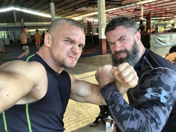 Владимир Епифанцев и Сергей Бадюк