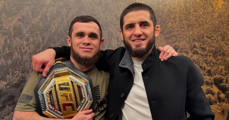 Магомед Зайнуков и Ислам Махачев