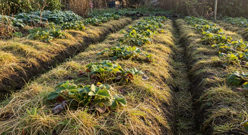 Теплые грядки: устройство и принцип работы