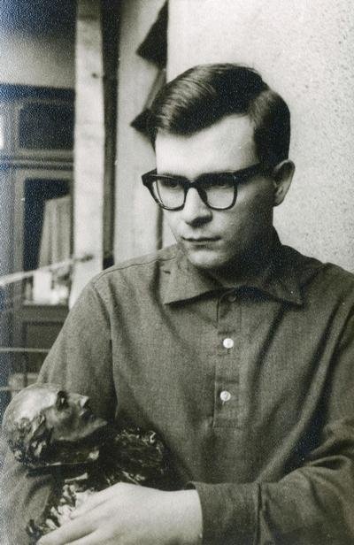 Алексей Бартошевич в молодости