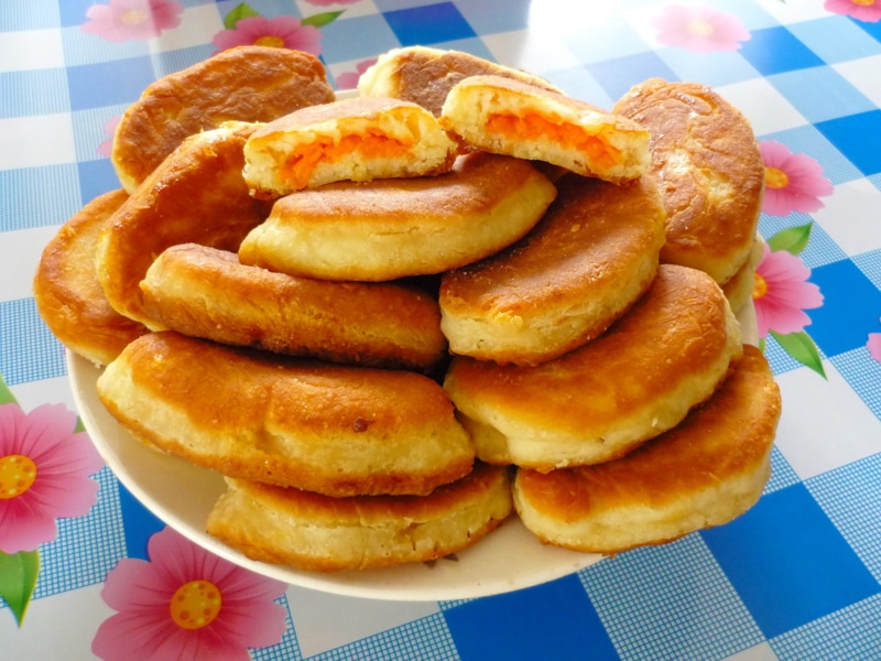 Осенние пирожки: вкус и аромат