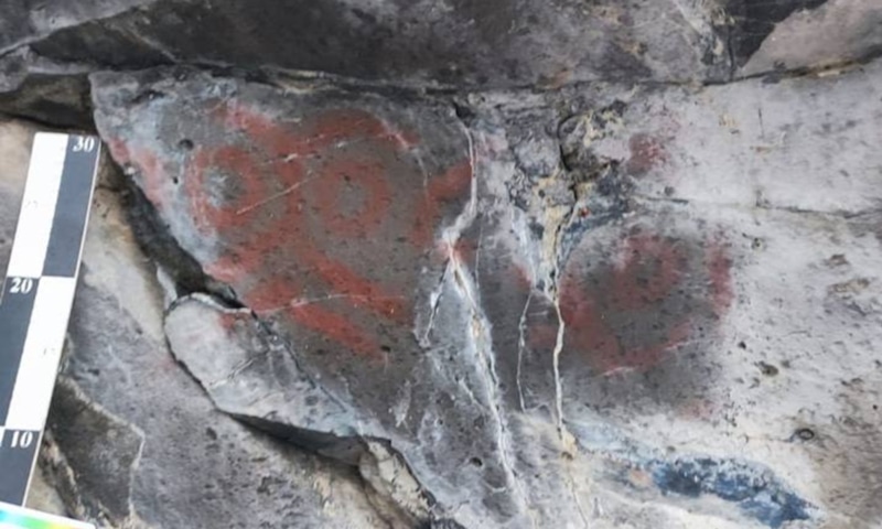 Древняя писаница на скале: находка в Хабаровском крае