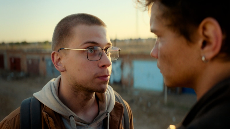 Денис Косиков в сериале «На автомате» Денис Косиков в сериале «На автомате»